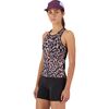 Mons Royale - Bella Merino Tank Top - Women's - Rock Leopard/Black