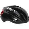 MET - Manta Mips Helmet - Black Red Glossy