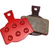 MTX Braking - Red Label RACE Brake Pads - RL195