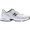 New Balance - 740 Shoe - White/Silver Metallic/Black