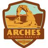 Noso Patches - Gear Patches - Arches
