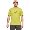 Norrona - /29 Cotton Viking T-Shirt - Men's - Golden Lime