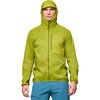 Norrona - Falketind Aero60 Hood Windbreaker - Men's - Golden Lime