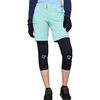 Norrona - Fjora Flex1 Light Short - Women's - Aqua Haze