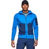 Norrona - Falketind Warm2 Stretch Hooded Jacket - Men's - Skydiver