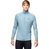 Norrona - Femund PureUll Zip Neck Top - Men's - Trooper