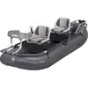 NRS - Approach 120 Fishing Raft - Gray