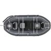 NRS - Slipstream 129 Fishing Raft - Gray