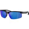 Matte Black/Blue Reflex Polarized