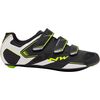 Black/White/Yellow Fluo