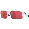Oakley - Capacitor Prizm Sunglasses - Kids' - Polished White/Prizm Field