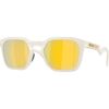 Oakley - HSTN SQ Prizm Polarized Sunglasses - Matte Mist/Prizm 24K Polarized