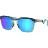 Oakley - HSTN SQ Prizm Sunglasses - Abyss/Prizm Sapphire