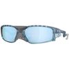 Oakley - Plantaris SQ Prizm Polarized Sunglasses - Matte Trans Stonewash/Prizm Deep Water Polarized