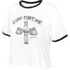 Original Retro Brand - Blondie Camp Funtime T-Shirt - Women's - White/Black