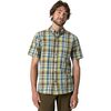 Outdoor Research - Rooftop Short-Sleeve Shirt - Men's - Dark Olive Plaid