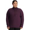 Outdoor Research - Vigor 1/2-Zip Pullover - Plus - Women's - Amethyst