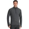 Outdoor Research - Alpine Onset Merino 150 1/4-Zip Top - Men's - Black Heather