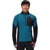 Outdoor Research - Deviator Fleece 1/2-Zip Jacket - Men's - Aurora/Black