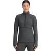Outdoor Research - Alpine Onset 1/2-Zip Top - Women's - Black Heather