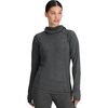 Outdoor Research - Alpine Onset Merino 150 Hooded Baselayer Top - Women's - Black Heather
