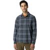 Dark Navy Plaid