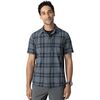 Dark Navy Plaid