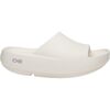 Oofos - OOahh Plus Slide Sandal - Chalk