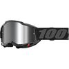 100% - ACCURI 2 Goggles - Black/Mirror Silver Lens