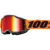 Orange/Mirror Red Lens