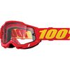 Red-Clear Lens