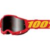 Red/Smoke Lens
