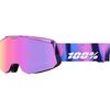 100% - Snowcraft S Goggle - Ink/HiPER Purple Mirror/HiPER Turquoise Mirror