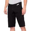 100% - Airmatic Short - Men's - Black