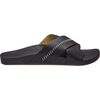 Olukai - Kipe'a 'Olu Slide Sandal - Women's - Black/Black