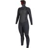 O'Neill - Psycho Tech 5.5/4mm Hooded Chest-Zip Full Wetsuit - Women's - Black/Black