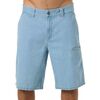 O'Neill - OG Dockside Denim Utility 21in Short - Men's - Washed Indigo