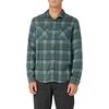 O'Neill - OG Printed Flannel Shirt - Men's - Hunter Green