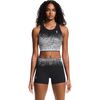 On - Zero Crop Tank Top - Women's - White/Black