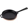 Black Cast Iron/Wood