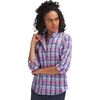 Sulphur/Blue Fog Plaid