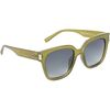 Crystal Green/Polarized Smoke Lens