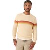 Outerknown - Nostalgic Sweater - Men's - Ok 70S Rainbow