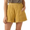 Outerknown - Seventyseven Cord Volley Short - Women's - Coriander