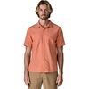 Swell Dobby: Coal Orange