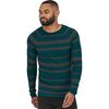 Peninsula Stripe/Dark Borealis Green