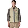 Patagonia - Retro Pile Vest - Men's - Pelican/Smolder Blue