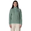 Patagonia - Better Sweater 1/4-Zip Fleece Jacket - Women's - Thin Ice
