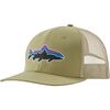 Patagonia - Fitz Roy Trout Trucker Hat - Gumtree Green