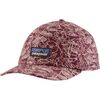 Mushroom Forest Batik: Sequoia Red
